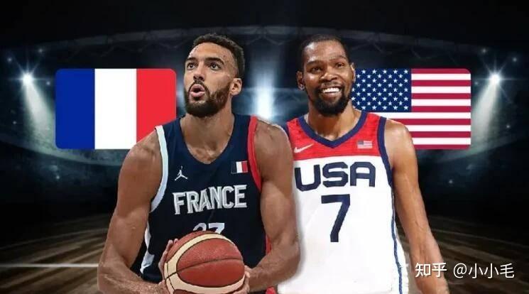 美国男篮vs法国的相关图片